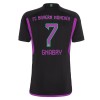 Officiële Voetbalshirt FC Bayern München Gnabry 7 Uit 2023-24 - Heren